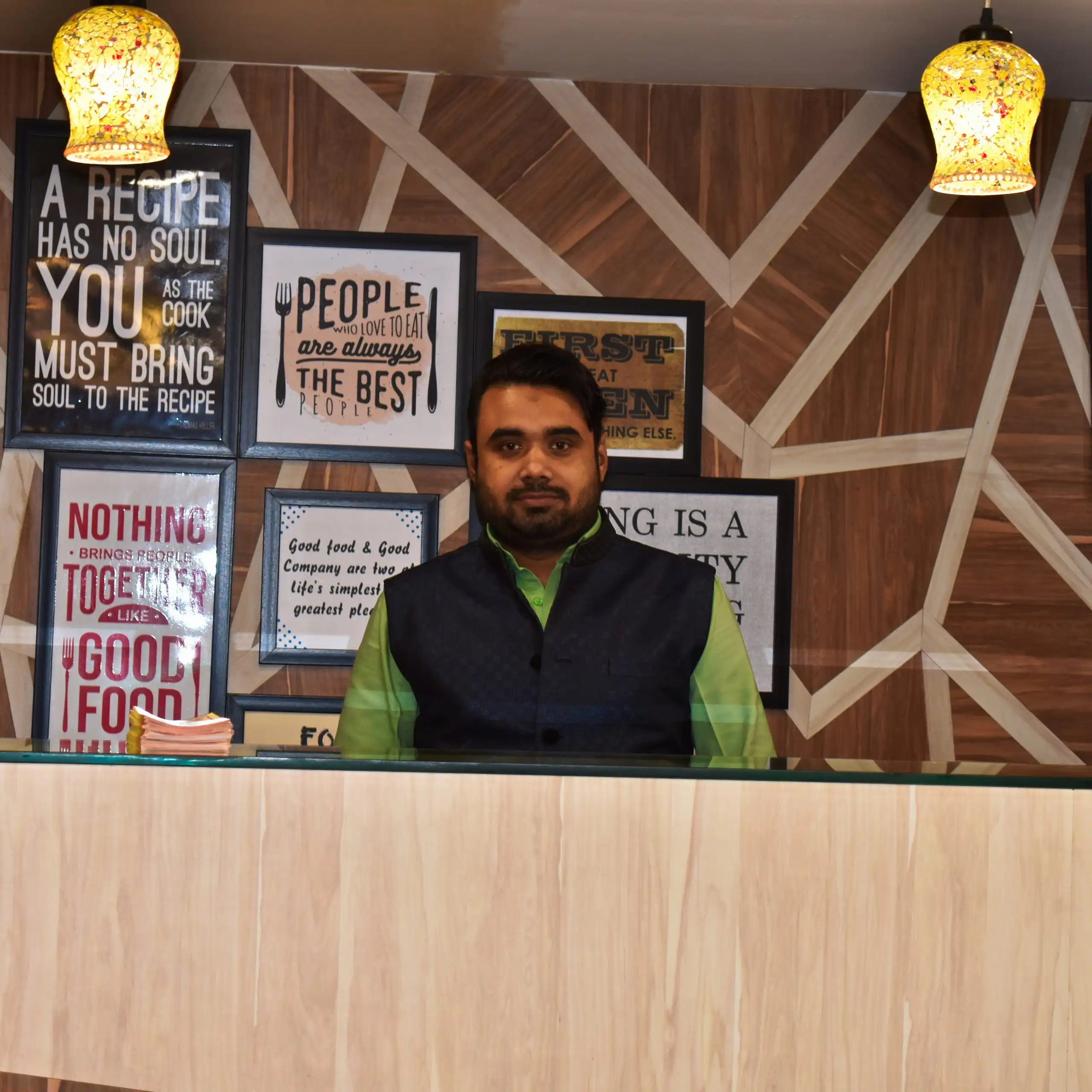 reception image