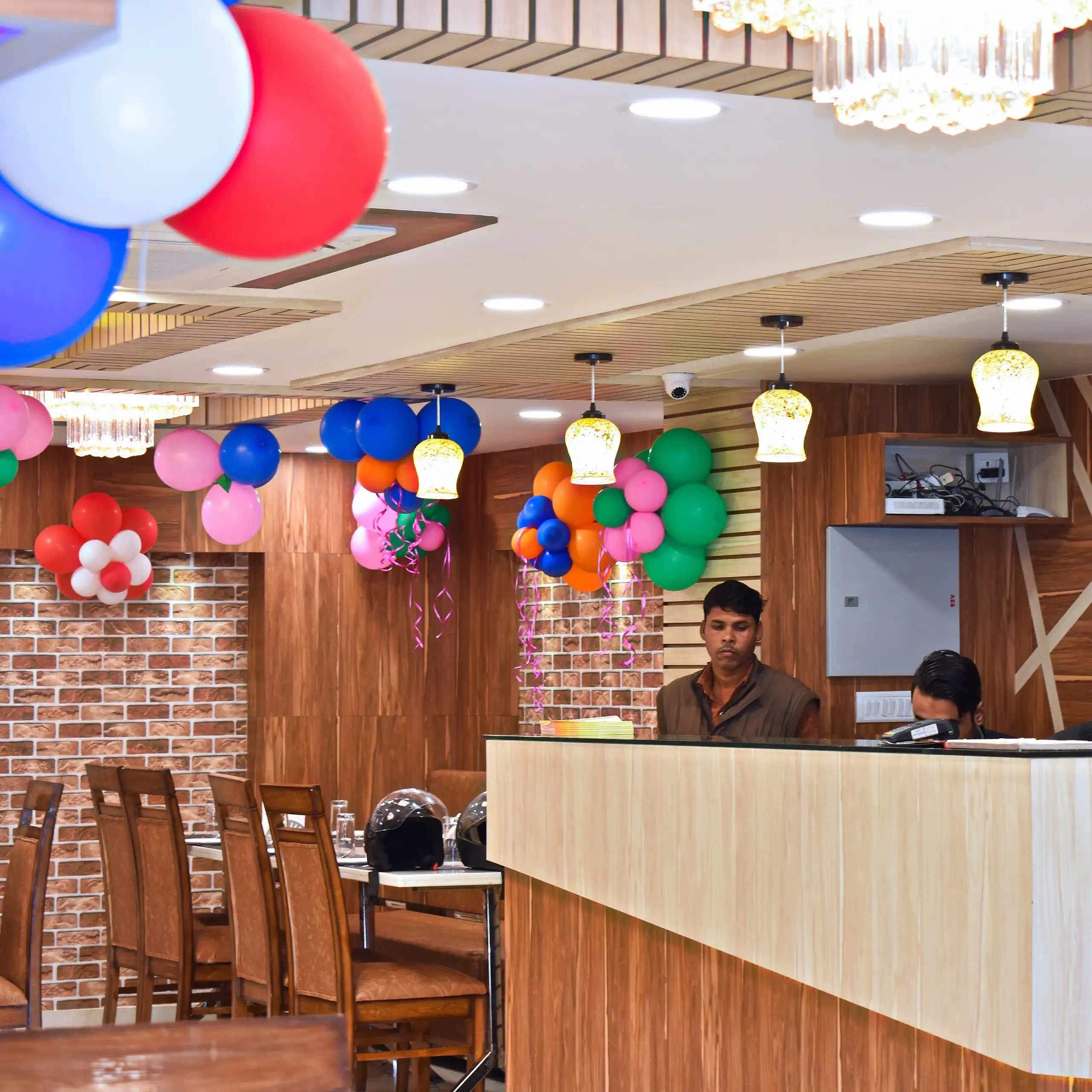 reception image of restaurant