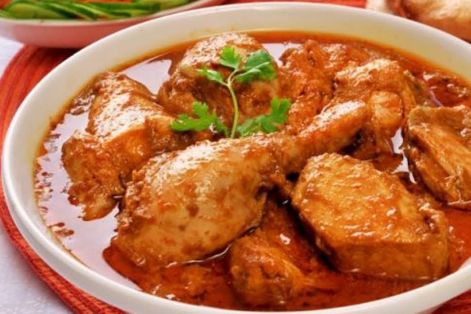 Kadhai chicken