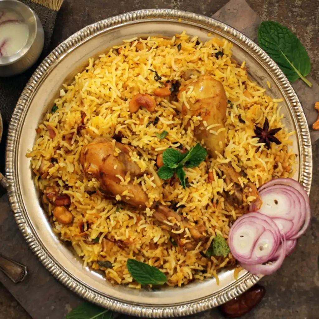 dum biryani