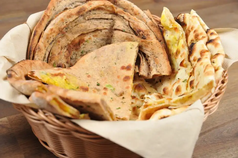 kashmiri bread basket