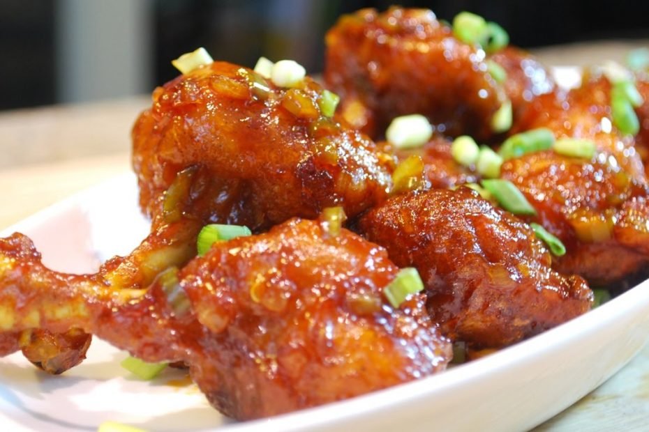 chicken lollipop image