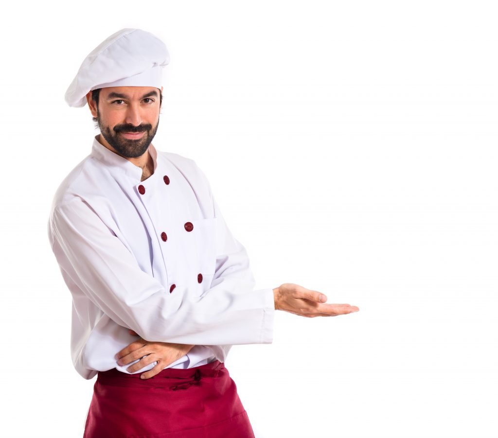 chef-presenting-something